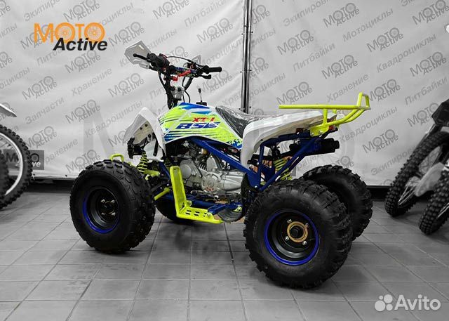 Квадроцикл BSE XT-1 lime