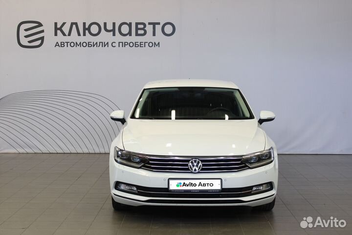 Volkswagen Passat 1.4 AMT, 2018, 86 831 км