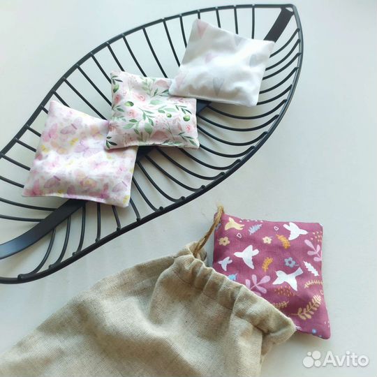 Мешочки Монтессори (развивающие мешочки)