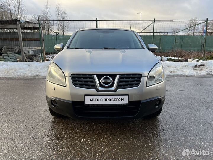 Nissan Qashqai 2.0 CVT, 2007, 285 635 км