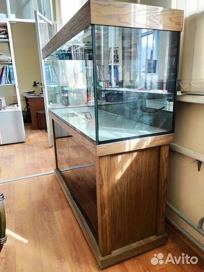 Аквариум 450 500 литров комплекс в шпоне