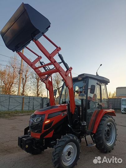 Мини-трактор Lovol TE-354 (Generation III), 2023