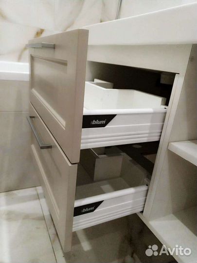 Тумба в ванную на заказ