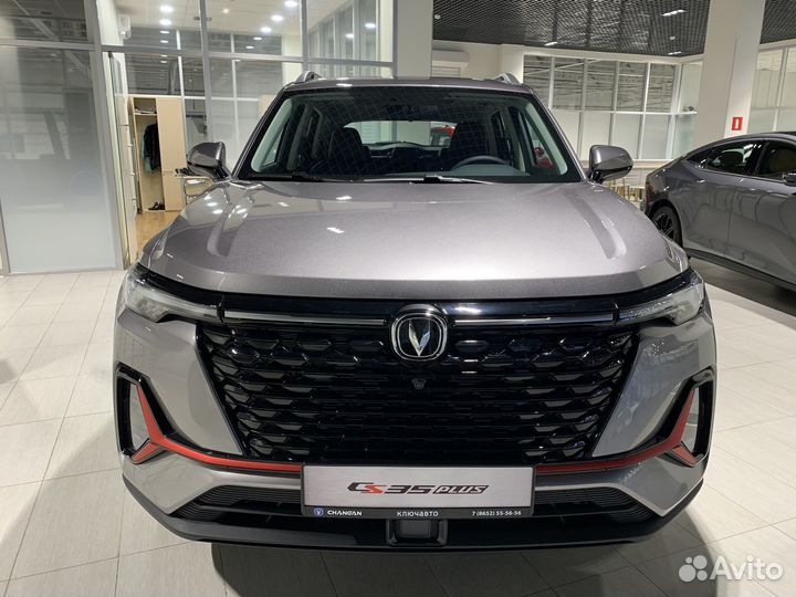 Changan CS35 Plus 1.4 AMT, 2024