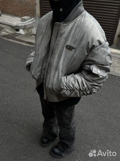 Бомбер Оверсайз Дутый Balenciaga Type