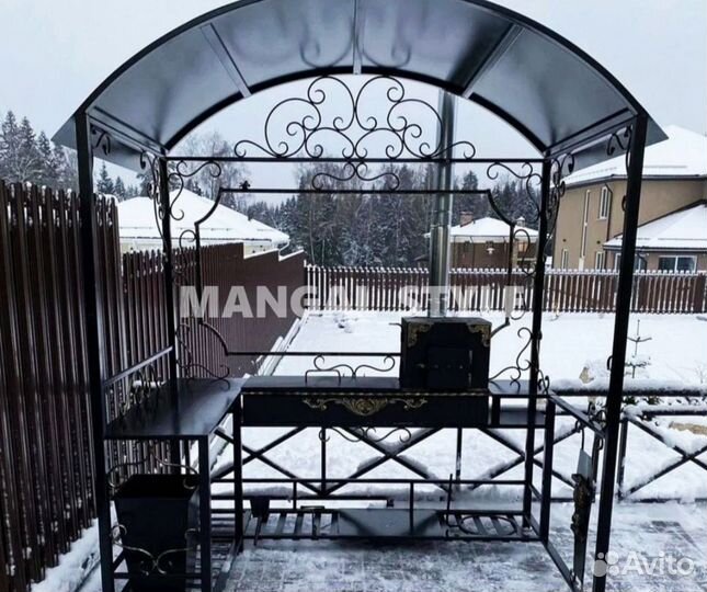 Мангал на дачу