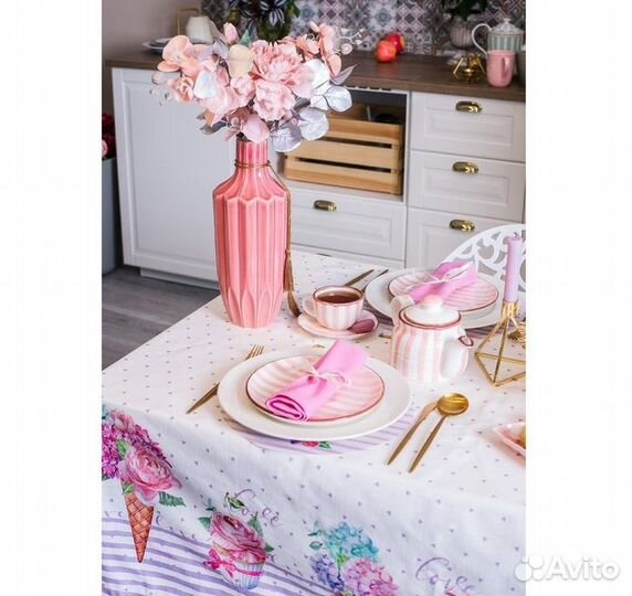 Скатерть праздничная 8 марта пасха