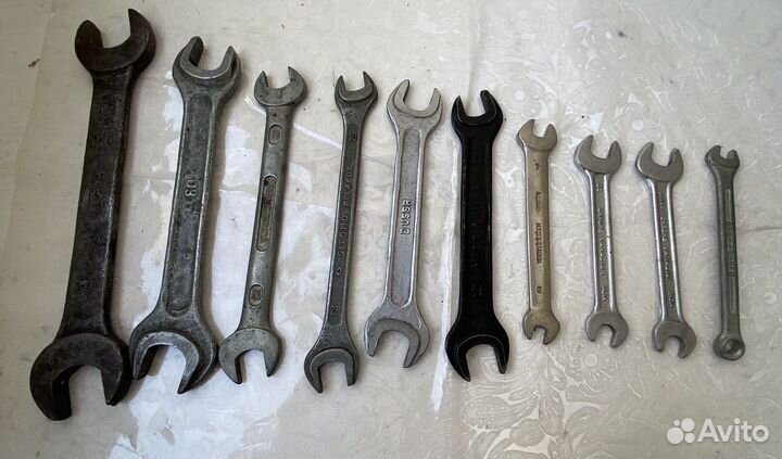 Набор гаечных ключей СССР