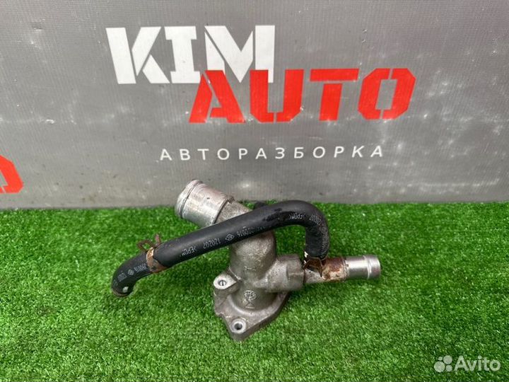 Тройник системы охлаждения Kia Rio 3 Ub 11-17 1.6