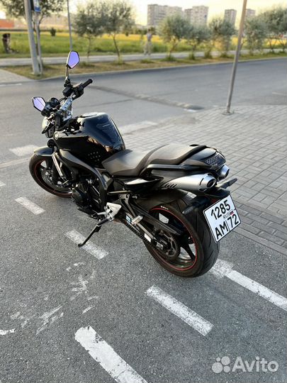 Yamaha fz6n