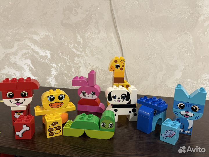 Lego duplo несколько наборов