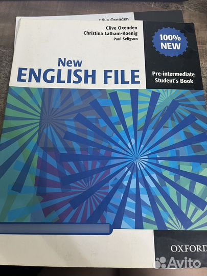 New english file pre intermediate