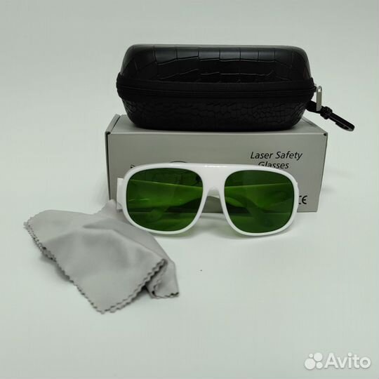 Очки для диодного, александритового, IPL и ndyag