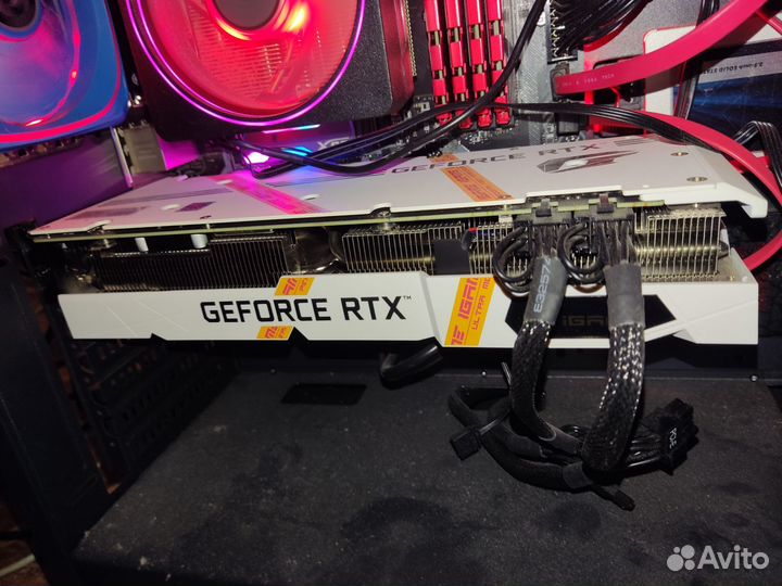 Видеокарта RTX 3070 Colorful Ultra W OC 8G