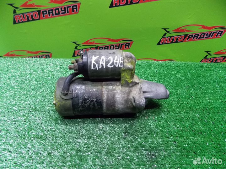 Стартер nissan HM11,HNM11,M11 prairie KA24-E