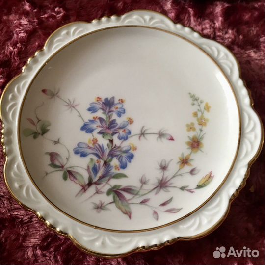Винтажные фарфоровые тарелки Германия