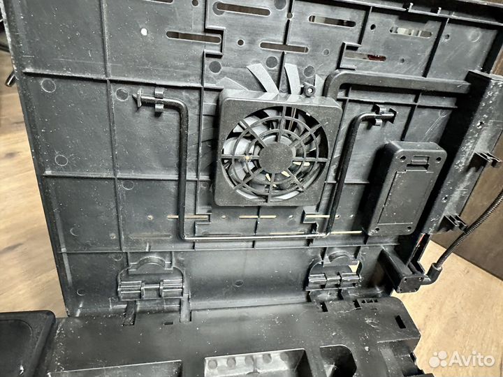 Столик с охлаждением для ноутбука складывающийся