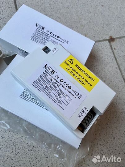 Блок питания 12v для светодиодной ленты