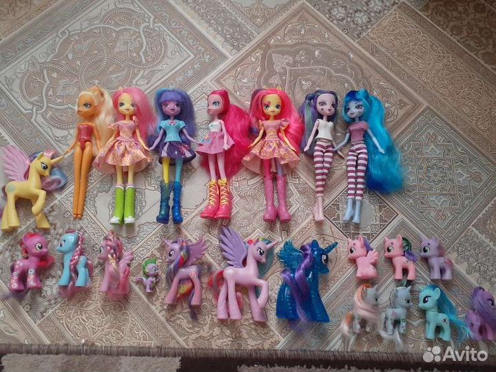 Пони, Фили, лпс, из киндера, хэтчималс и много др