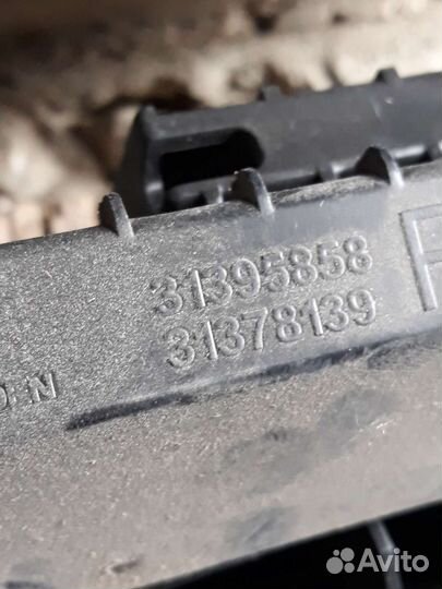 Хс90 крепление накладки порога xc90 2014-23