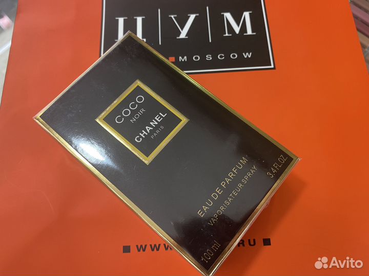 Chanel Coco Noir Духи Новые Женские Запечатанные