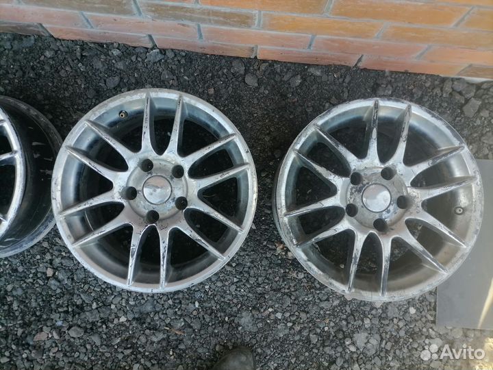 Литые диски R15 на Кия, Хундай, Мазда