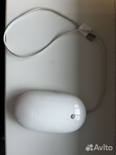 Проводная мышь Apple Wired Mighty Mouse A1152