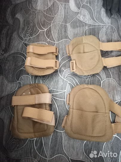 Наколенники, налокотники