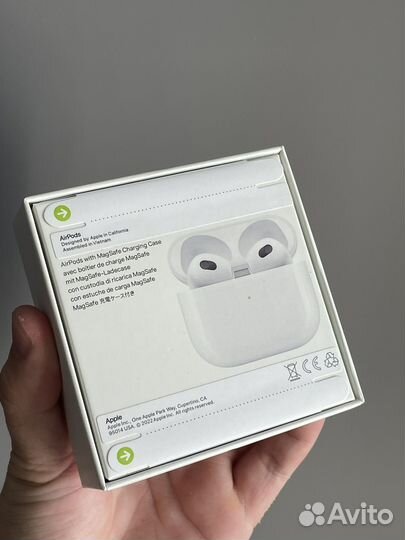 Наушники apple airpods 3