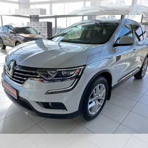 Renault Koleos 2.0 CVT, 2017, 73 407 км, с пробегом, цена 2 195 000 руб.