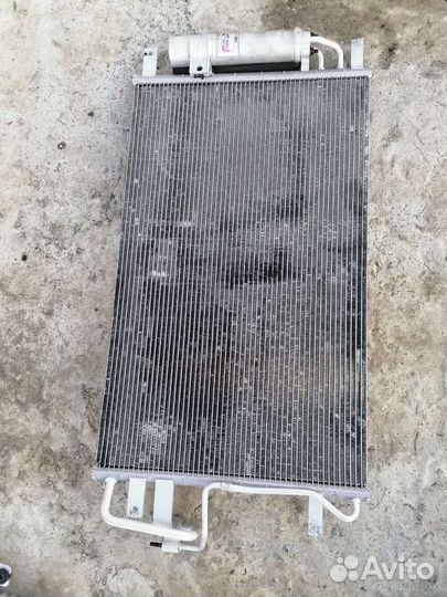 Радиатор кондиционера hyundai tucson 1