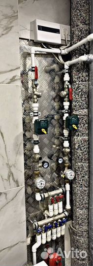 Замена газ оборудования: котлы, колонки, плиты