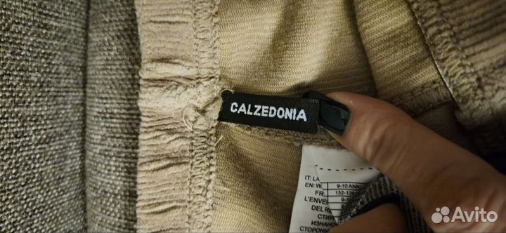 Леггинсы для девочки calzedonia 9/10