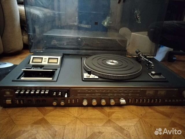 Проигрыватель crown SHC-5500 japan