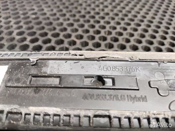 Накладка порога в салоне Audi A6 C7 cdnb 2014