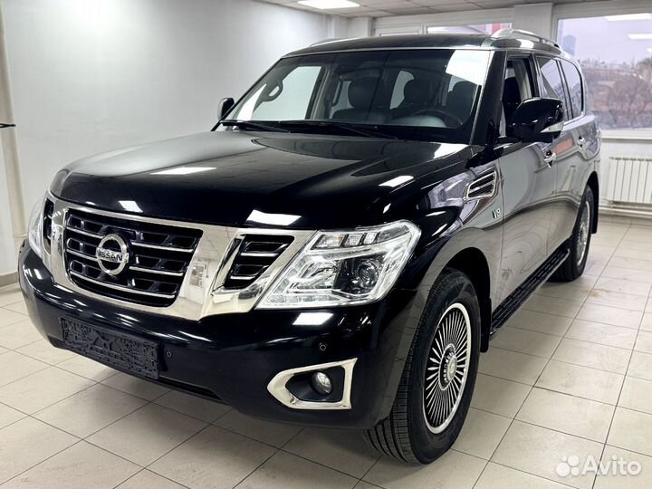 Nissan Patrol 5.6 AT, 2015, 151 873 км