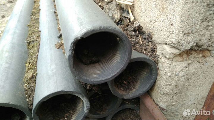 Графитовые трубы