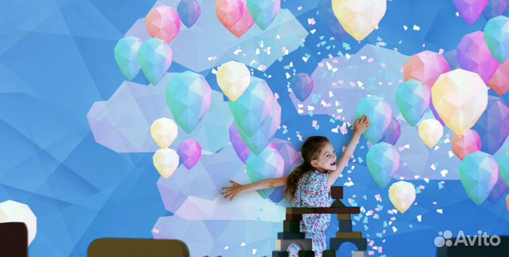 Интерактивная стена Кидалки