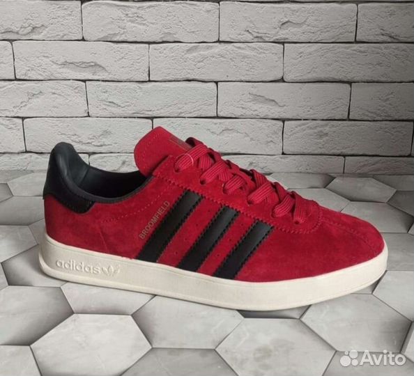 Кеды мужские замшевые adidas broomfield