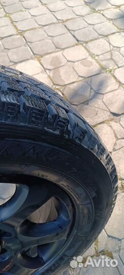 Колеса 255/60 r17 зимние 4шт