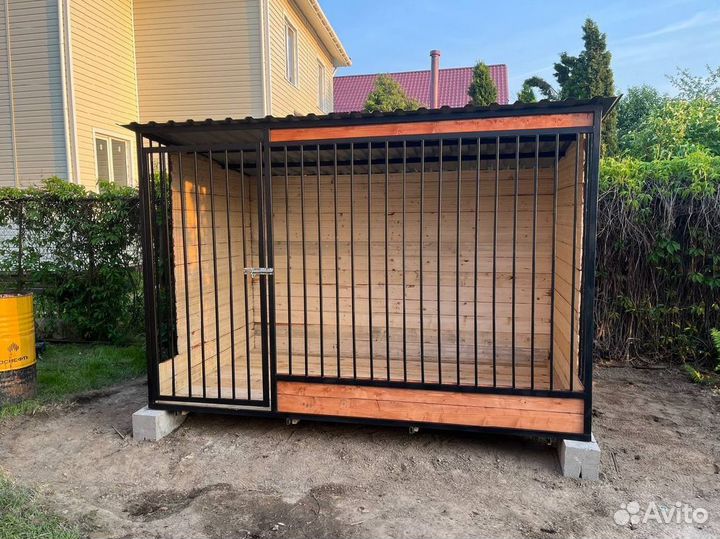 Вольер для собак с доставкой