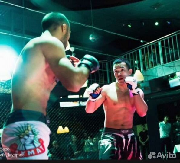 Тренер по боксу, единоборствам мма