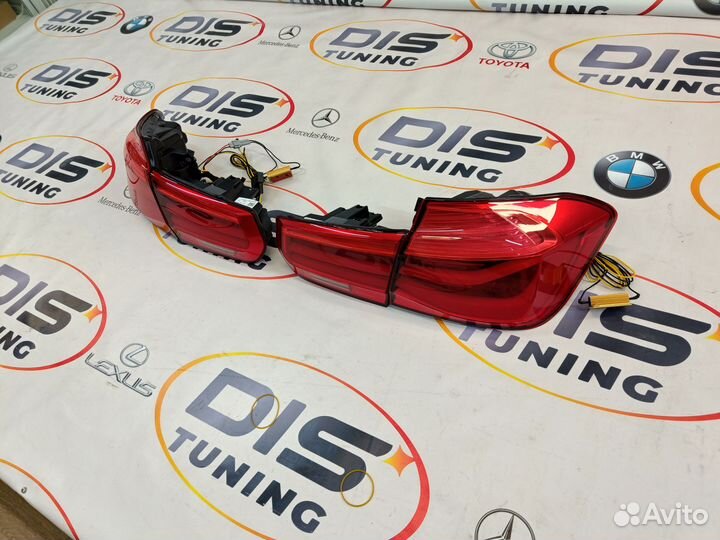Стоп сигналы BMW 3-Series (F30) 2011-2019г RED