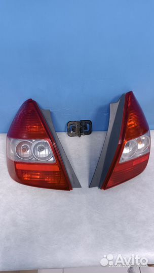 Задание фары Honda jazz правый левый