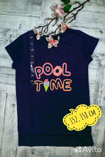 Футболка на девочку новая