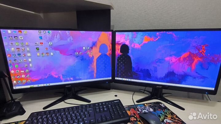 Монитор 24 дюйма