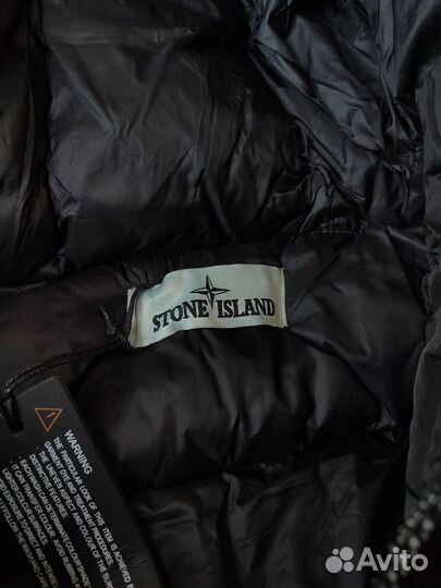 Пуховик stone island