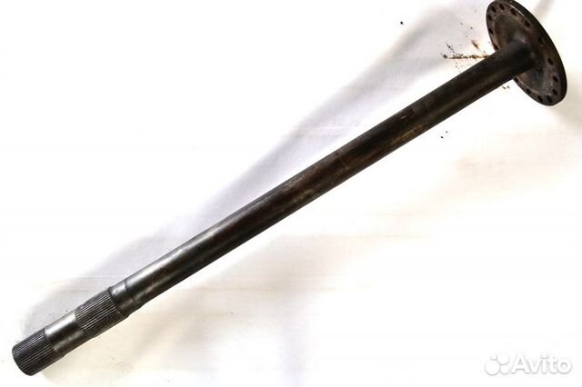 Полуось, ведущего моста, правая iveco EuroTech (01