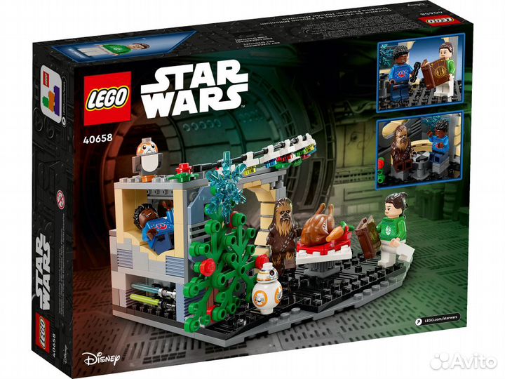 Lego 40658 Millennium Falcon Holiday Diorama