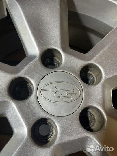 Диски на subaru forester r16